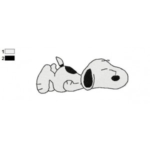 Snoopy 48 Embroidery Design